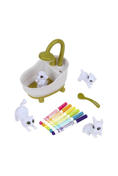 Mes animaux à colorier Washimals pets Crayola