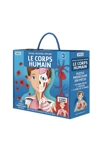 Puzzle découverte du Corps Humain et son livret Sassi 1