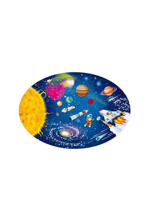 Puzzle découverte du système solaire et son livret Sassi 2