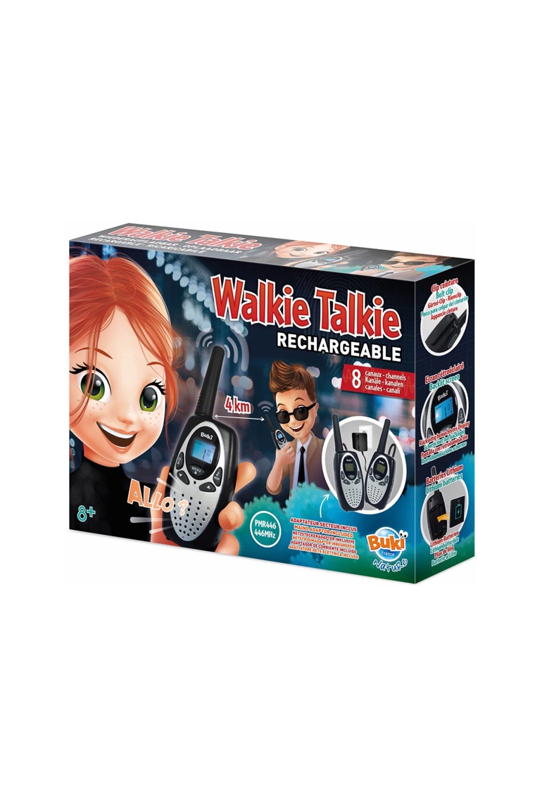 Talkie Walkies rechargeables Buki 1