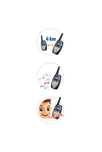 Talkie Walkies rechargeables Buki 3