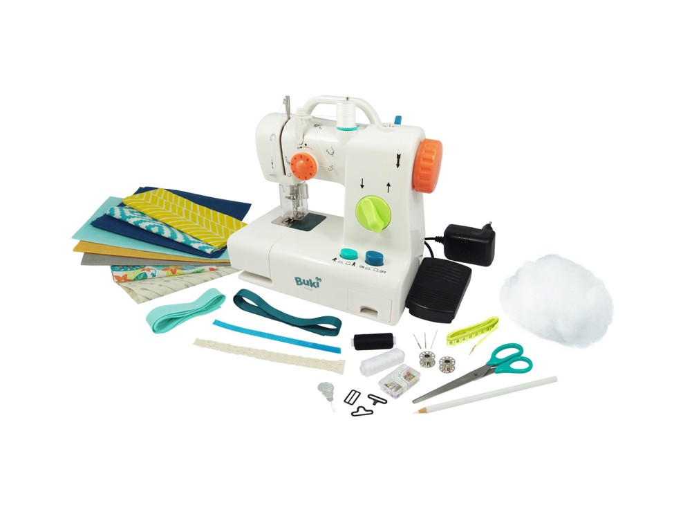 Machine à coudre Professional Studio Couture Buki 1