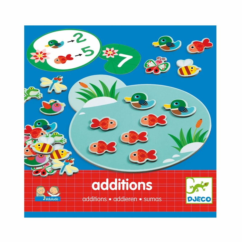 Djeco - Jeu des additions