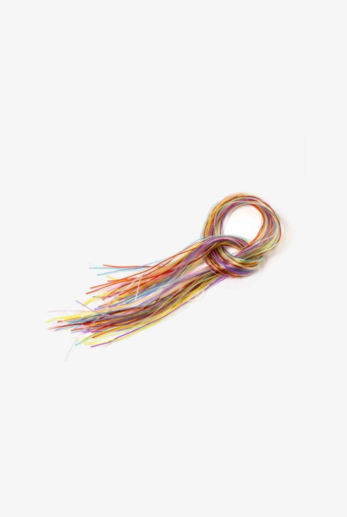 50 scoubidous pailletés Oxybul 1