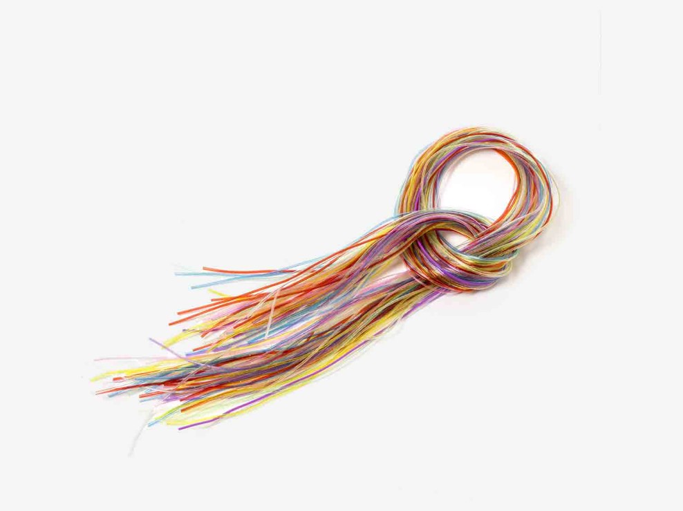 50 glitter scoubidous Oxybul 1