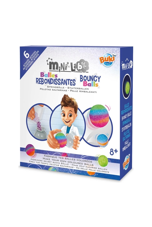 Mini lab Balles rebondissantes 1