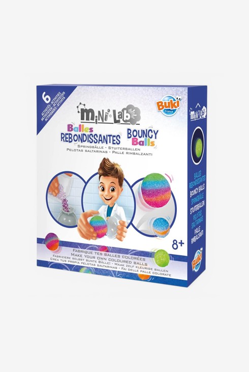 Mini lab Balles rebondissantes 1