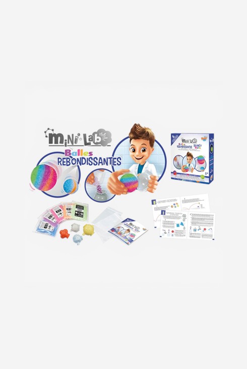 Mini lab Balles rebondissantes 2