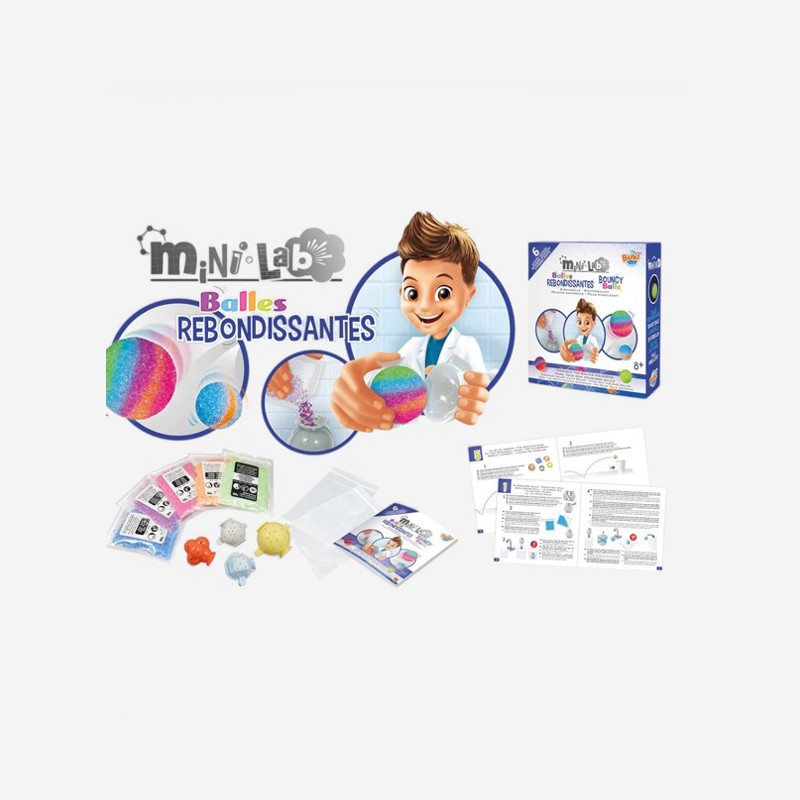 Mini lab Balles rebondissantes