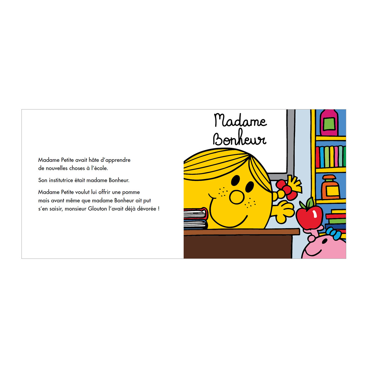 Page De Garde Cahier Journal Monsieur Madame Livre Mr Mme la rentrée des classes - Hachette Jeunesse | IDKIDS