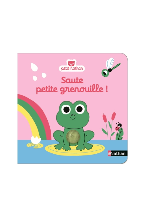 Livre Saute petite grenouille - Nathan Jeunesse 1