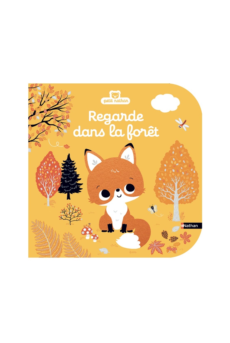 Livre Regarde dans la forêt - Nathan Jeunesse 1