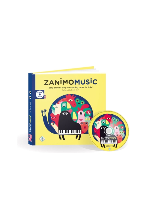 Livre-CD Les zanimomusic en anglais - Joyvox 1