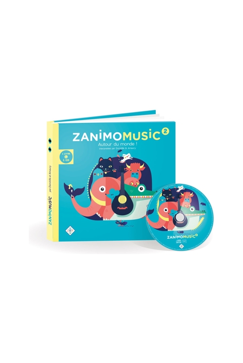 Livre-CD Les zanimomusic 2 - Joyvox 1