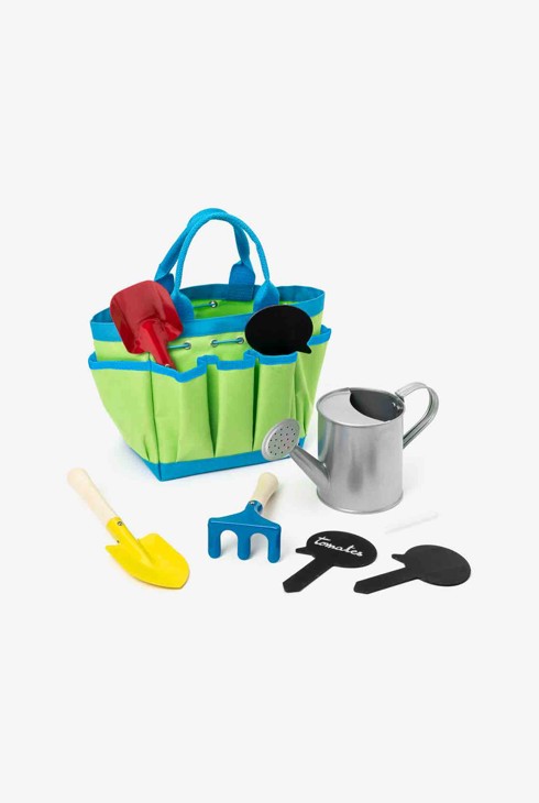 Sac de jardinage et 3 outils Oxybul 1