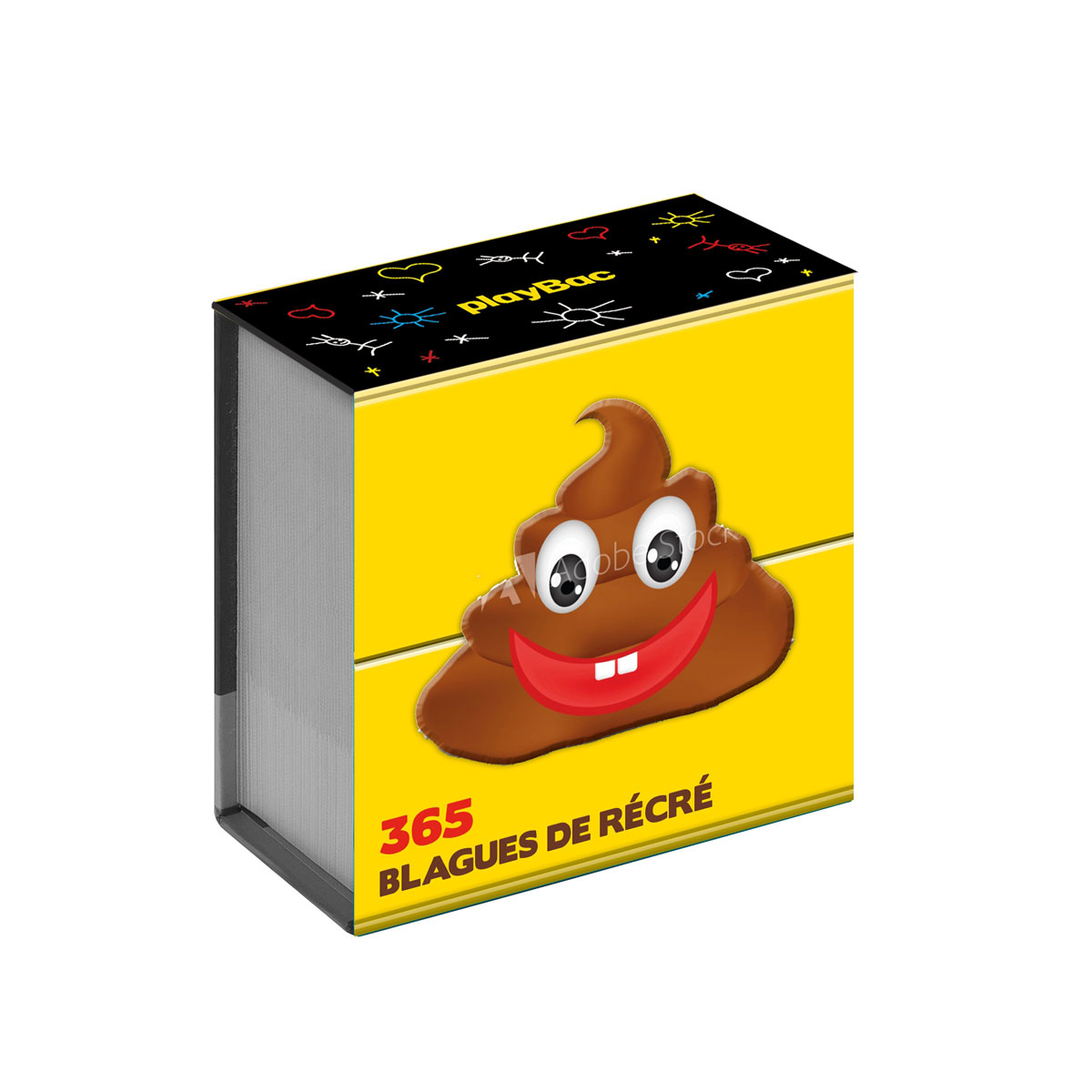 365 Blagues De Recre Play Bac Pour Enfant De 5 Ans A 8 Ans Oxybul Eveil Et Jeux