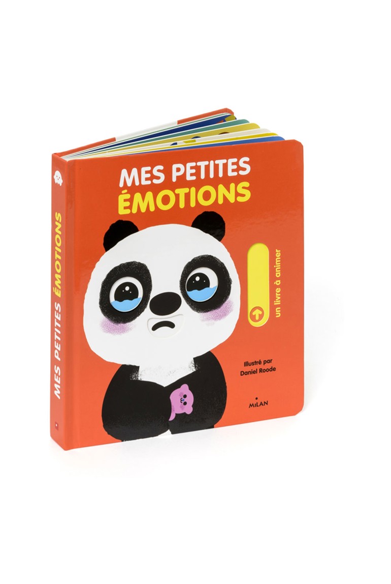 Livre Mes petites émotions - Milan Jeunesse 1