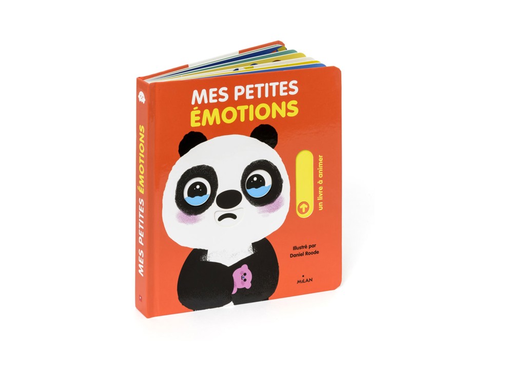 Livre Mes petites émotions - Milan Jeunesse 1