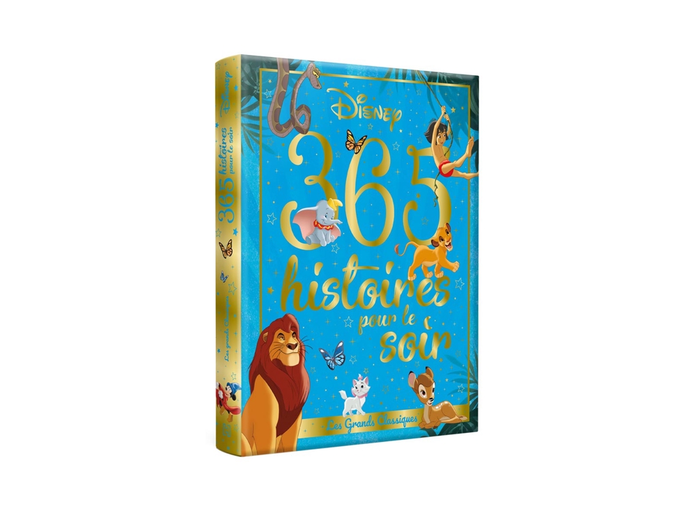 Livre 365 histoires pour le soir - Hachette Jeunesse 1