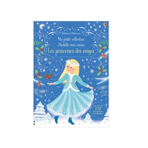 Livre J'habille mes amies Princesses des neiges - Usborne 1