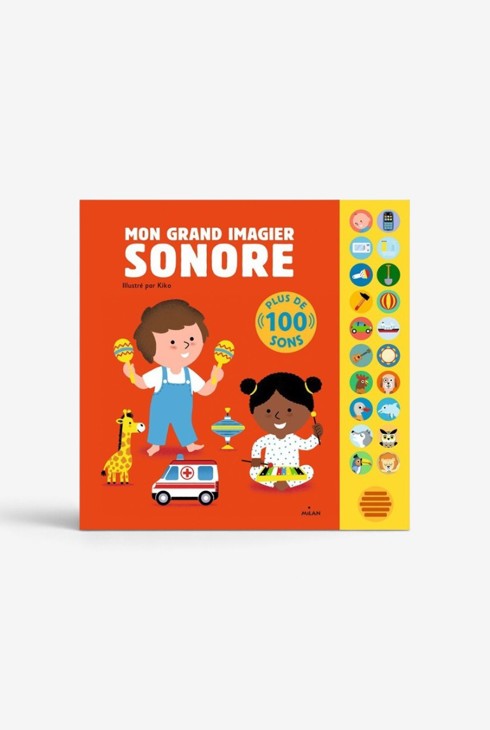 Mein großes Klangbilderbuch - Milan Jeunesse 1