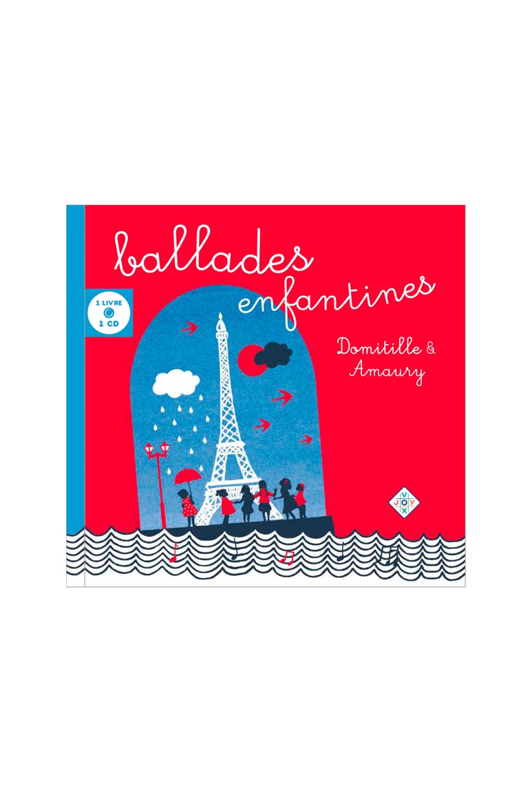 Livre-CD Ballades enfantines - Joyvox 1