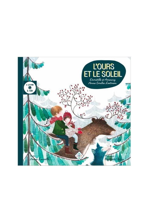 Livre-CD L'ours et le soleil - Joyvox 1