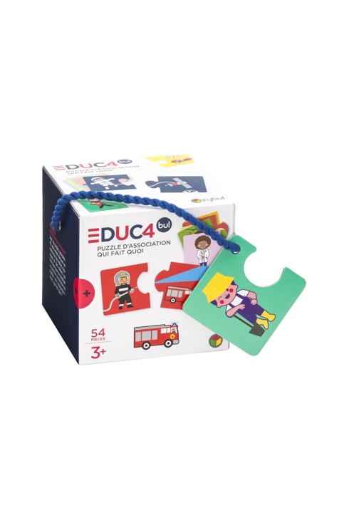 Puzzle d'association qui fait quoi Oxybul 1