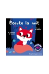 Livre sonore Ecoute la nuit à toucher - Gallimard Jeunesse 1