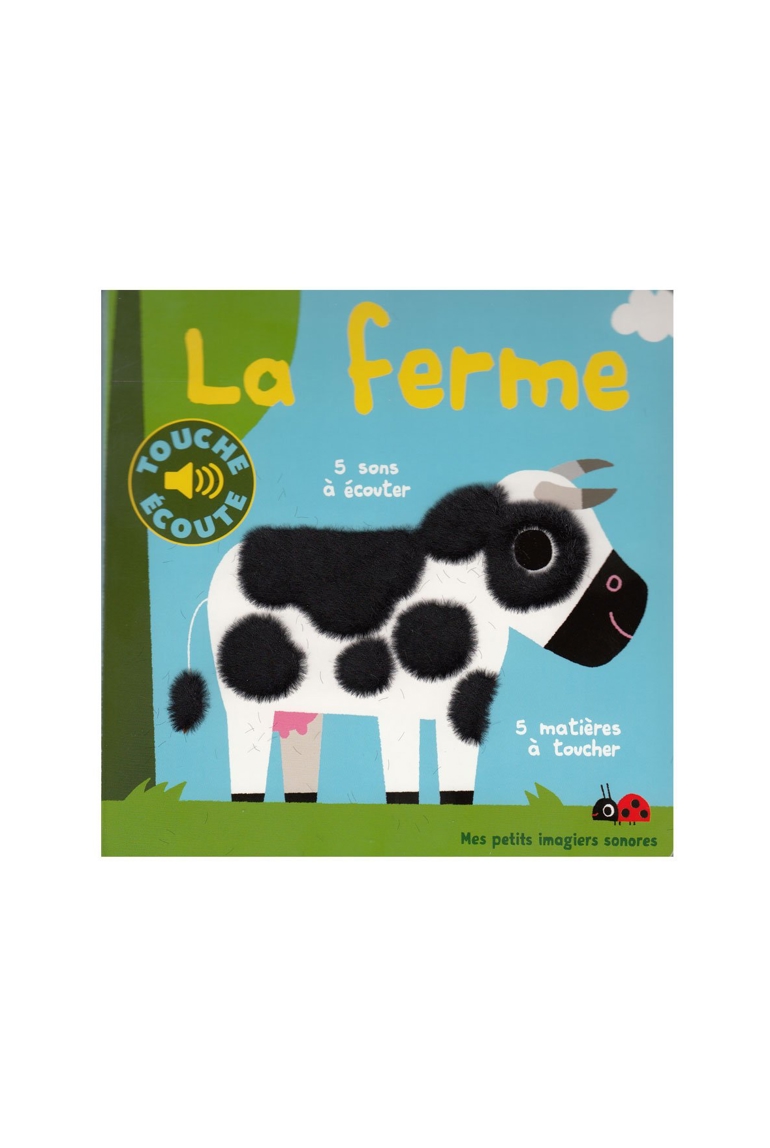 Livre sonore La ferme à toucher - Gallimard Jeunesse 1