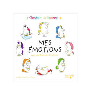 Livre Recueil Gaston Les émotions - Hachette Jeunesse 1