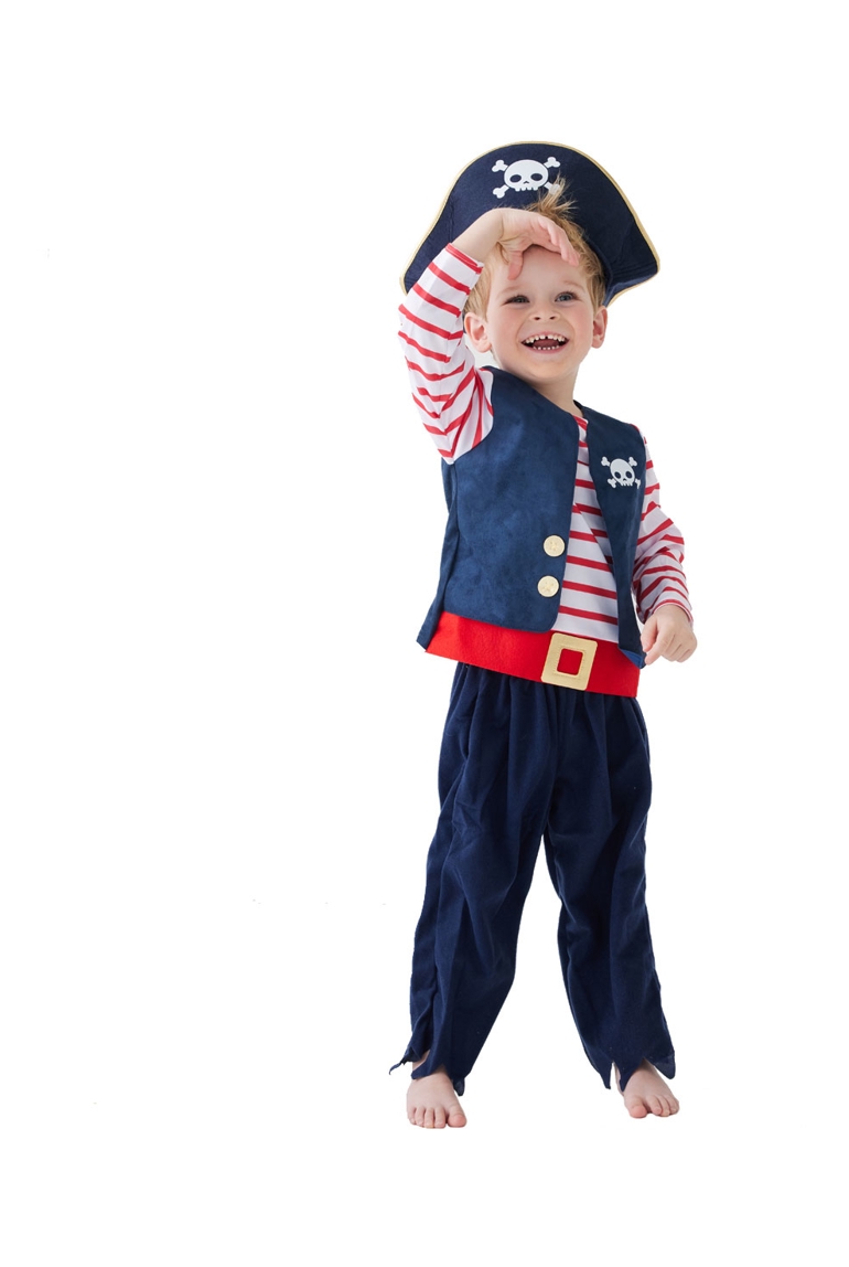 Déguisement pirate garcon 3-5 ans Oxybul 1