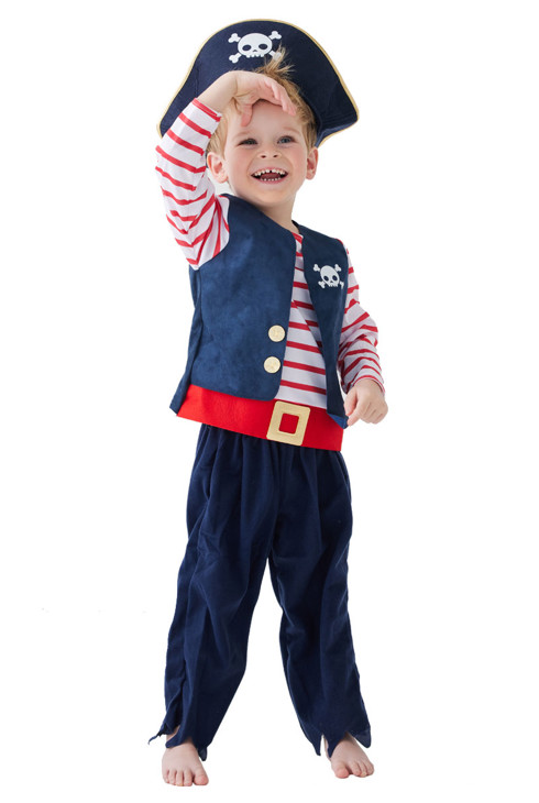 Déguisement pirate garcon 3-5 ans Oxybul 1
