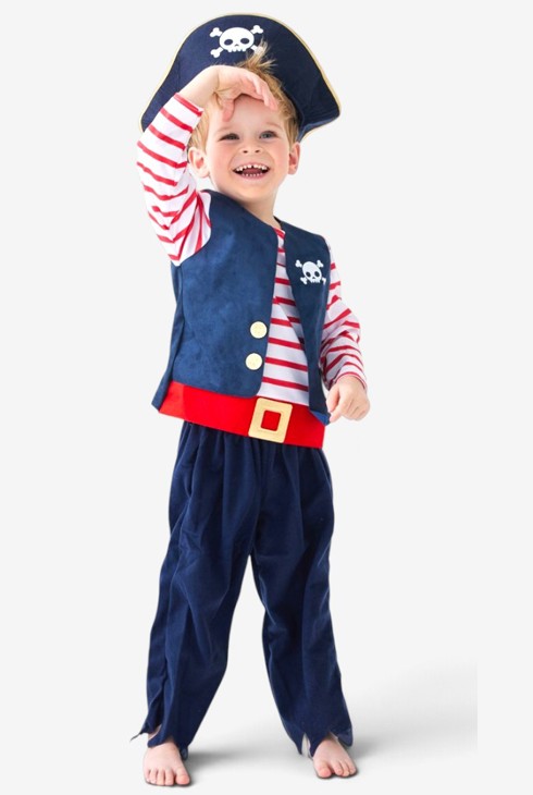Déguisement pirate garcon 3-5 ans Oxybul 1