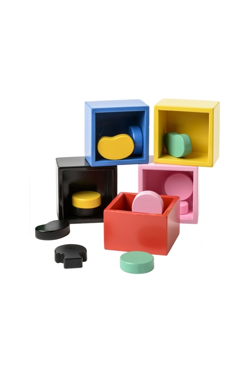 Jeu de tri en bois avec pinces Oxybul