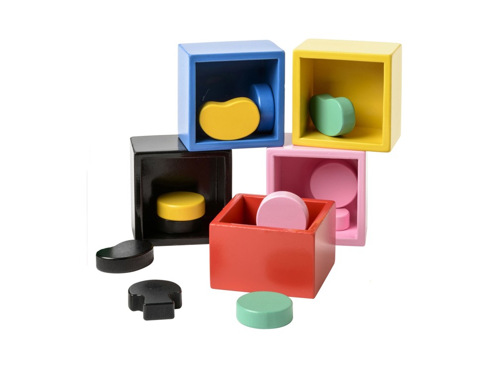 Jeu de tri en bois avec pinces Oxybul 2