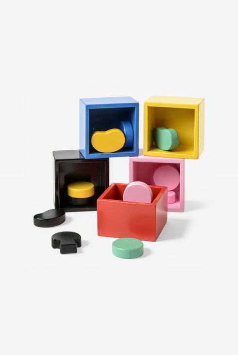 Jeu de tri en bois avec pinces Oxybul 2