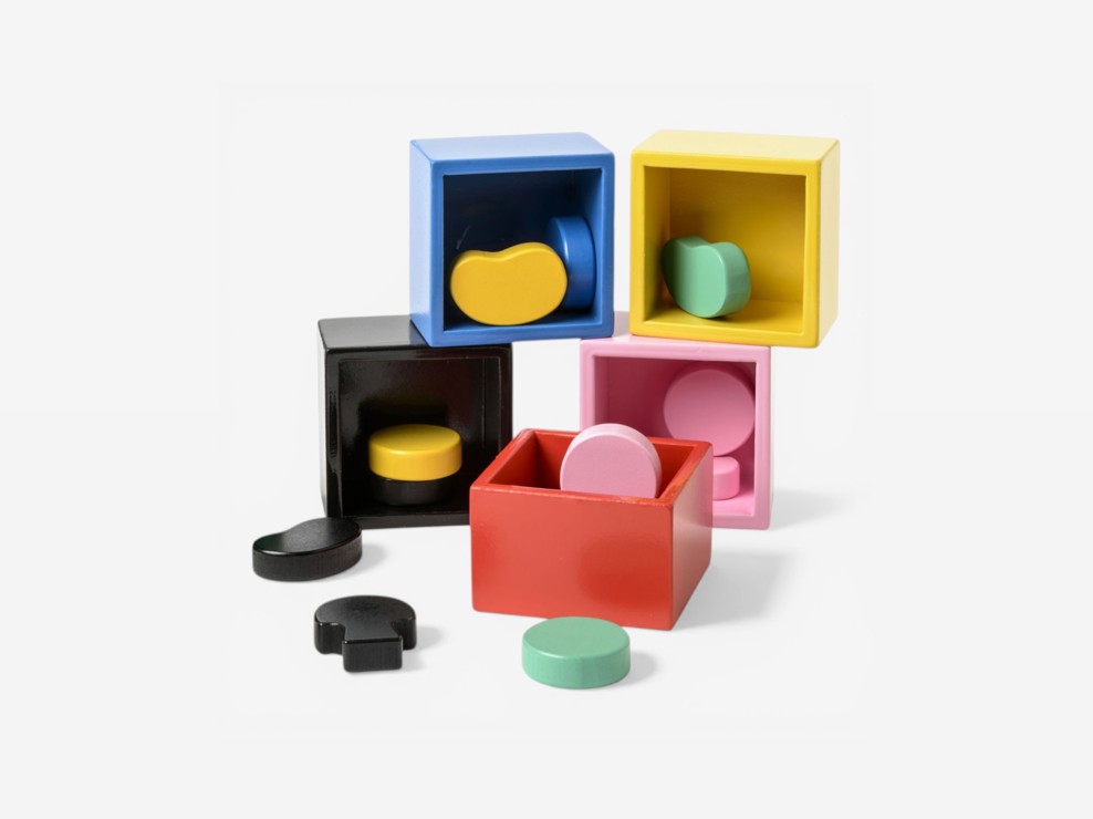 Jeu de tri en bois avec pinces Oxybul 2