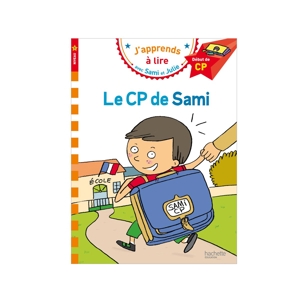 Livre Le CP de Sami - Hachette Education 1