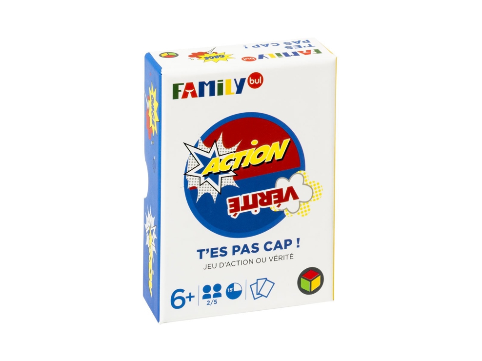 Jeu de cartes T'es pas cap? Oxybul 1