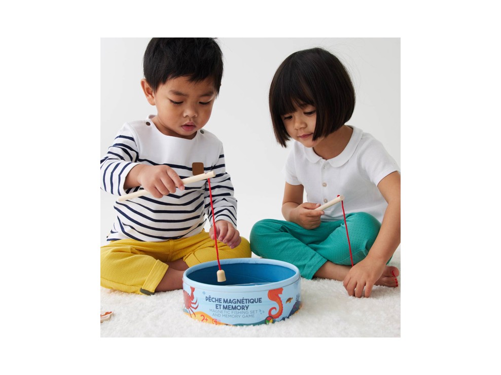 Pêche magnétique et mémory Oxybul 2