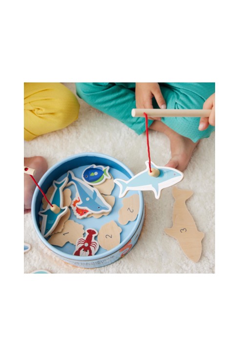 Pêche magnétique et mémory Oxybul 2