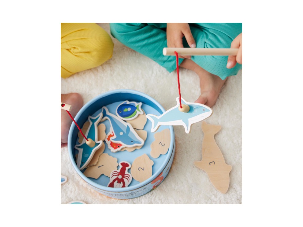 Pêche magnétique et mémory Oxybul 2