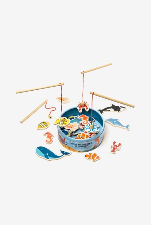 Pêche magnétique et mémory Oxybul 1