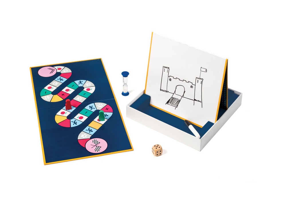 Jeu de société Dessine et devine Oxybul 2