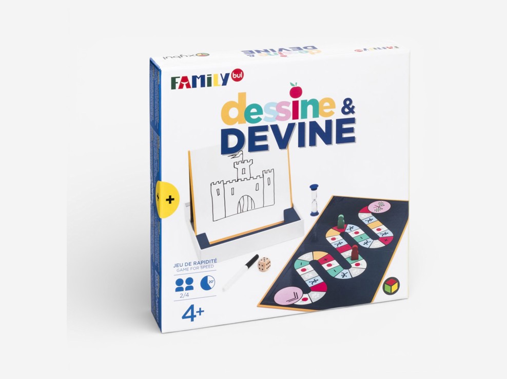 Jeu de société Dessine et devine Oxybul 1