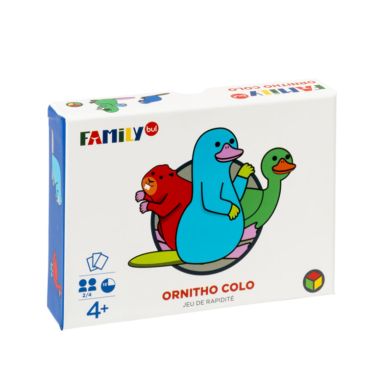 Jeu de cartes Ornitho colo
