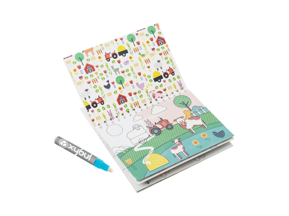 Cahier de coloriage magique à l'eau Oxybul 1