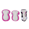 Set de 3 protections rose XXS Globber