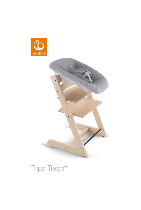 Transat gris pour chaise haute Tripp Trapp Stokke 1